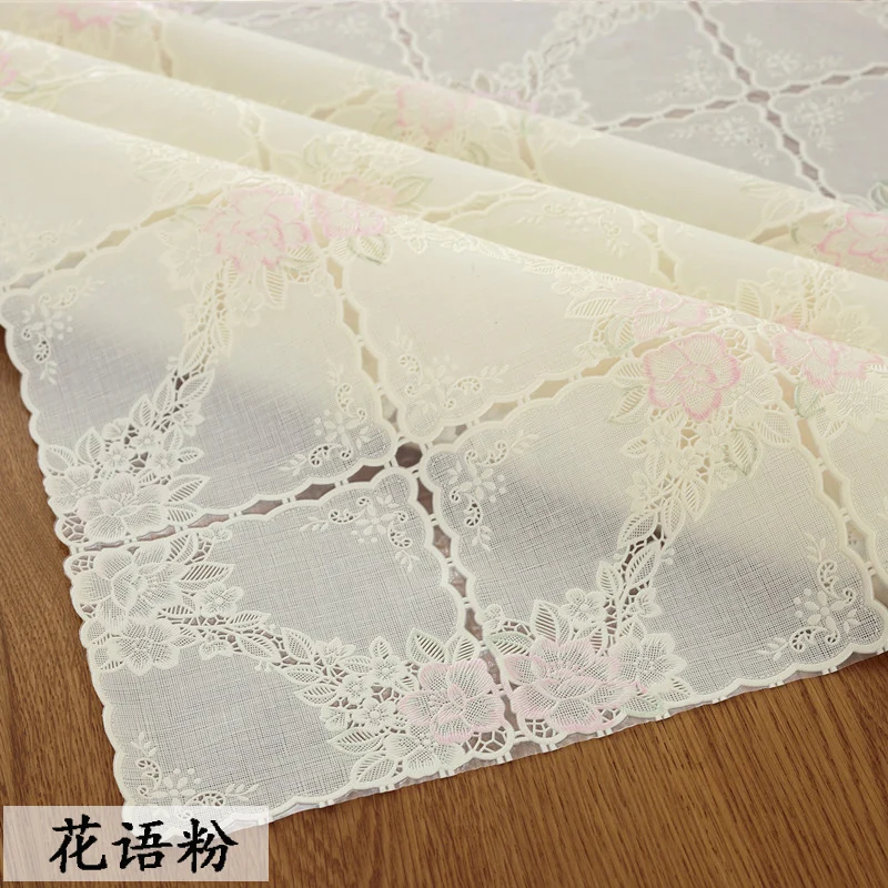 Quality PVC Tablecloth Dining Waterproof Table Plastic Cover Coffee End Table Cloth Rectangle 60 80 100 x 138mm x 160 180 220mm