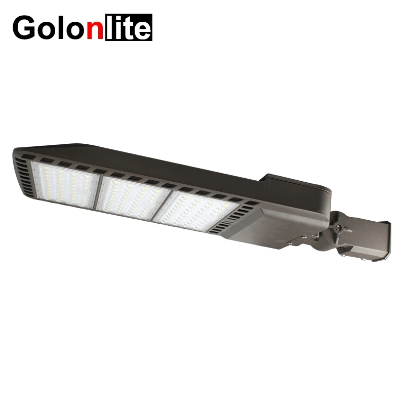 Golonlite 200 Вт 150 100 светодиодный уличный светильник 300W 240W 277V 220V 230V 240V Meanwell 5 лет