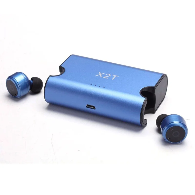 

Mini Invisible Twins True Wireless Bluetooth Headset CSR 4.2 Bluetooth Earphones with Magnetic Charging Case Bluetooth Headphone