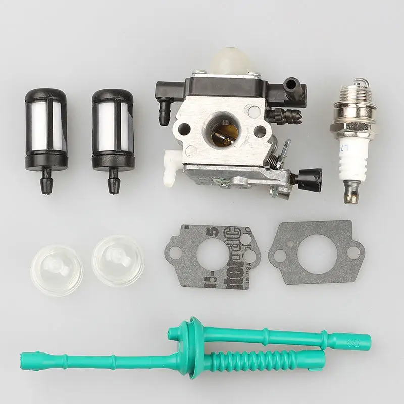 Carburetor Air Filter for C1Q-S202 Stihl MM55 C Tiller Multi Engines spark plug