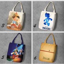 CutePuppet, мультяшная Студенческая печатная переработанная Холщовая Сумка для покупок, большая емкость, настраиваемая Сумка-тоут, модная женская Повседневная сумка на плечо