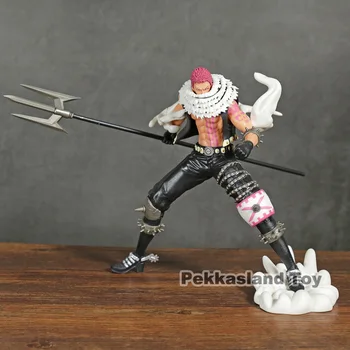 

Anime One Piece Portrait of Pirates Dessert Three Star Charlotte Katakuri Toys Doll Action Figure