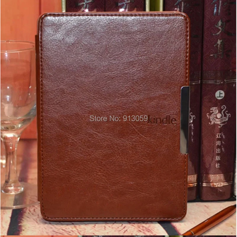 for Amazon kindle paperwhite 2013 6 touch screen ereader Smart PU leather skin cover case Wifi 3G for Amazon kindle paperwhite 2013 6 touch screen ereader Smart PU leather skin cover case Wifi 3G
