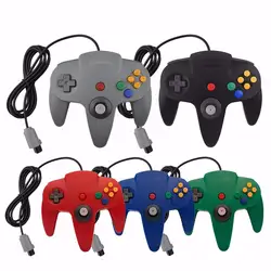 Проводной контроллер USB Для Nintendo N64 игры проводные аналоговые геймпад джойстик GameCube консоли для ПК для Mac с usb или GC