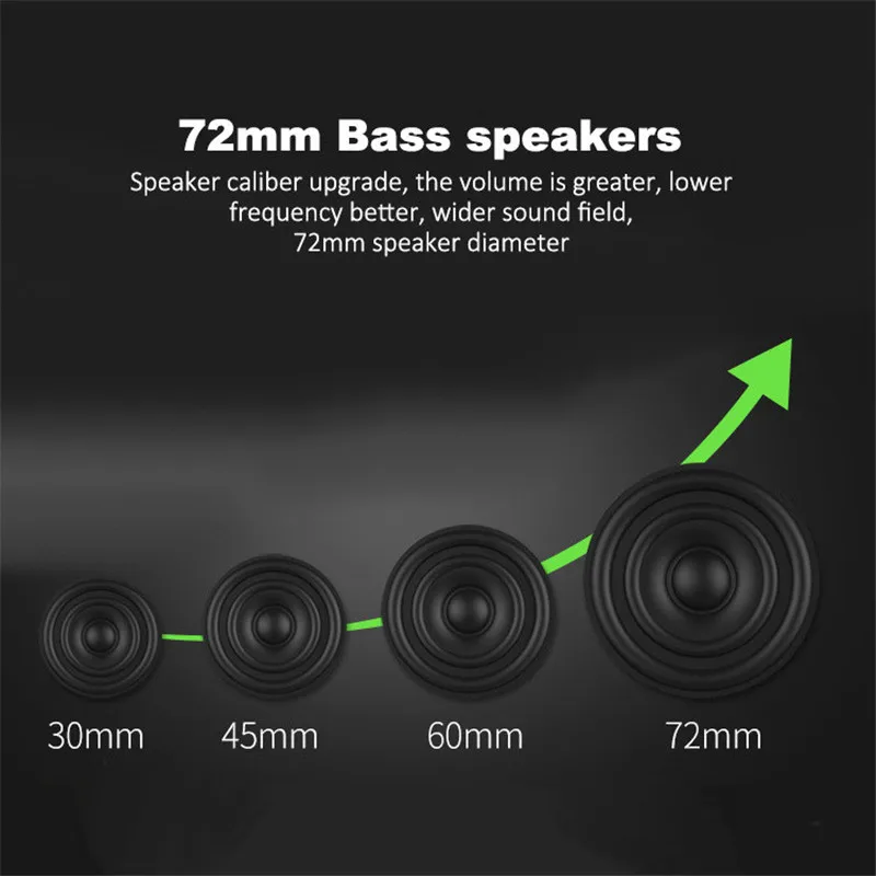 sem fio esporte subwoofer power bank lanterna de acampamento