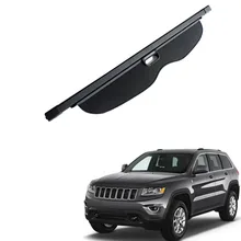 Аксессуары для Jeep Grand Cherokee 2011 2012 2013 черный задний багажник щит безопасности Грузовой задняя крышка