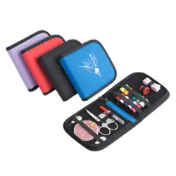 Мини-набор для шитья 12 Смешанные Цвет нитки для аварийного Вышивание ремонт дома и офиса путешествия поездки 2019