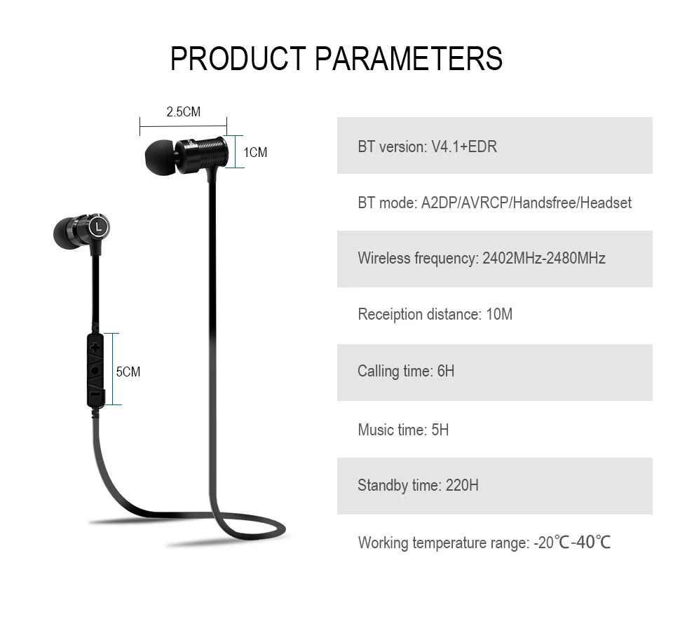 bluetooth earbuds 8