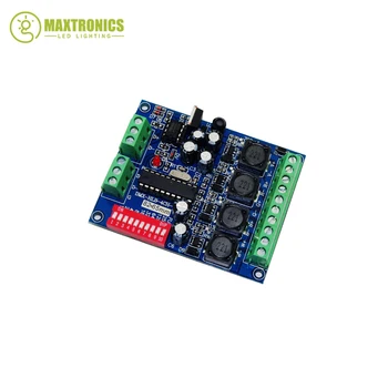 

1pcs DC5-36V Constant Current 350ma 4channel DMX512 decoder led controller use for led by free shipping