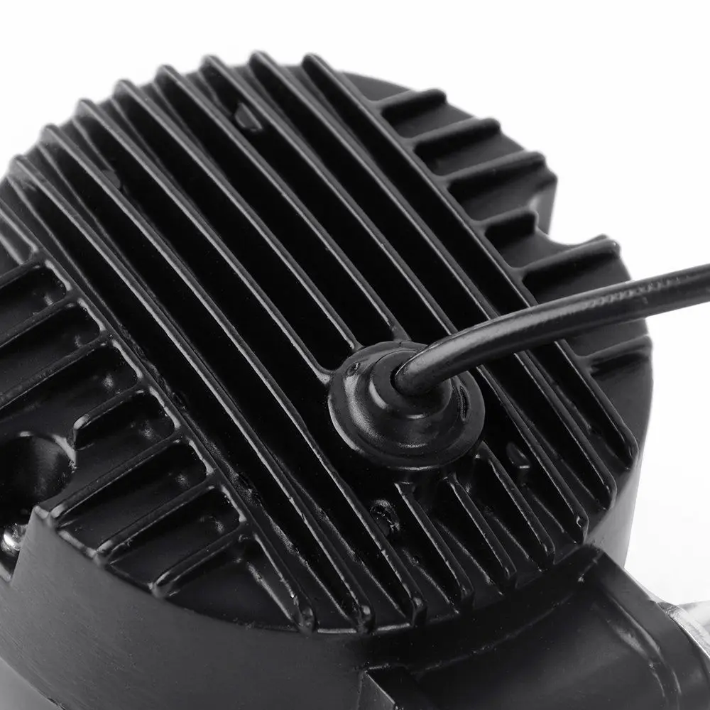 2 шт./1 шт. 12V 80V Водонепроницаемый круглый Ангельские глазки светодиодный
