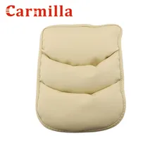 Carmilla Car Inner Central Armrest Box Rest Cushion PU Leather For Nissan X-Trail Xtrail T31 T32 2011 2012 2013 2014 2015 2016