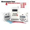 Commande par micro-ordinateur 12 24 110 220V, minuterie numérique LCD électronique Programmable, pompe d'irrigation, contrôleur de temps ► Photo 1/6
