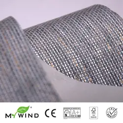 3D Paper Weave Design Wallpaper In Roll Decor 2019 MY WIND grey Grasscloth Wallpapers Luxury Natural Material Innocuity 3D Paper Weave Design Wallpaper In Roll Decor 2019 MY WIND grey Grasscloth Wallpapers Luxury Natural Material Innocuity