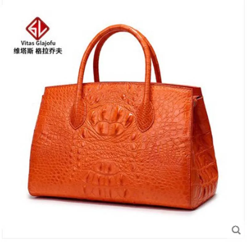 

weitasi new Crocodile skin women handbag for lady bag