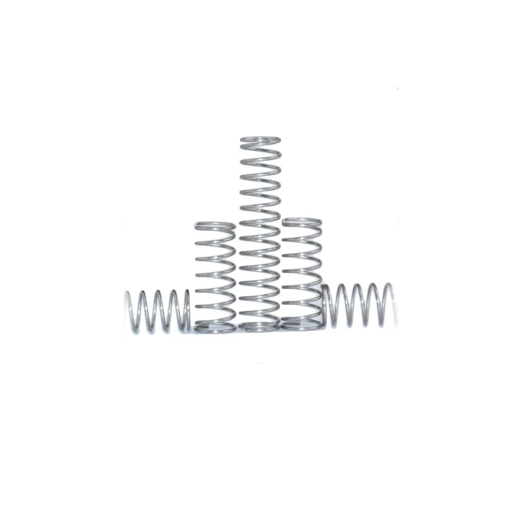 

10pcs compression springs 304 stainless steel tension spring electrical springs non-corrosive extension springs