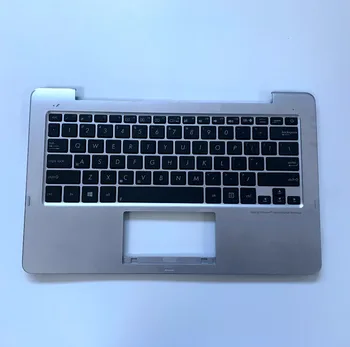 

New Genuine US keyboard for ASUS TX201 TX201L TX201LA with silver grey palmrest laptop keyboard 0KN0-1125US00