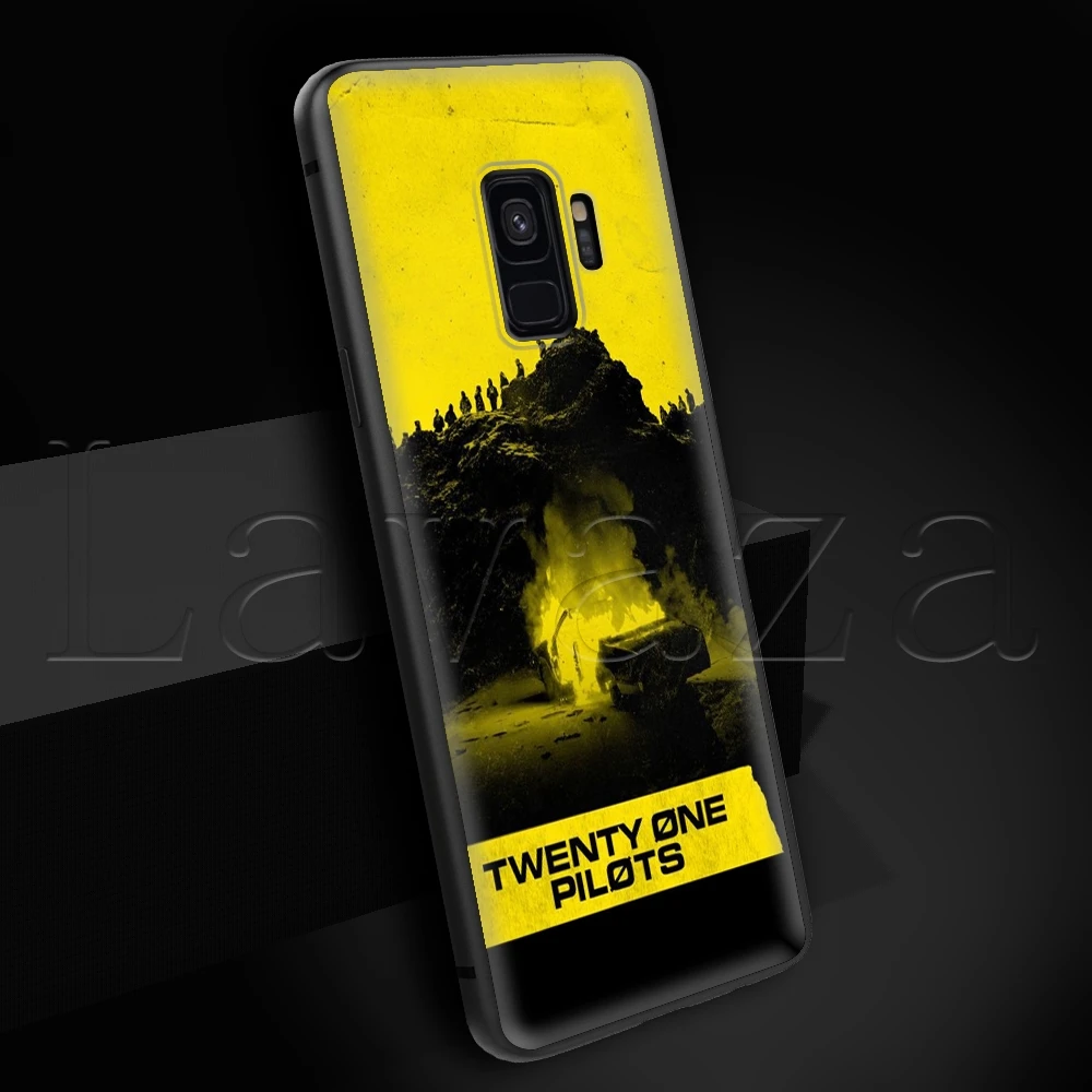Lavaza Twenty One Pilots 21 мягкий чехол для samsung Примечание A3 A5 A6 A7 A8 A9 A10s A20s A30s A40s A50s 10 A70 8 9 J6 плюс