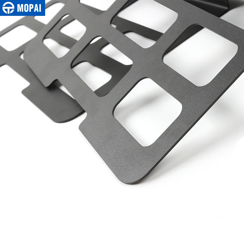 Najtaniej Samochód mopai bagażnik bagażnik bagażnik Camping Mat przechowywania torba z narzędziami zestaw dla Jeep Wrangler JK JL 2007 2018 Car Styling