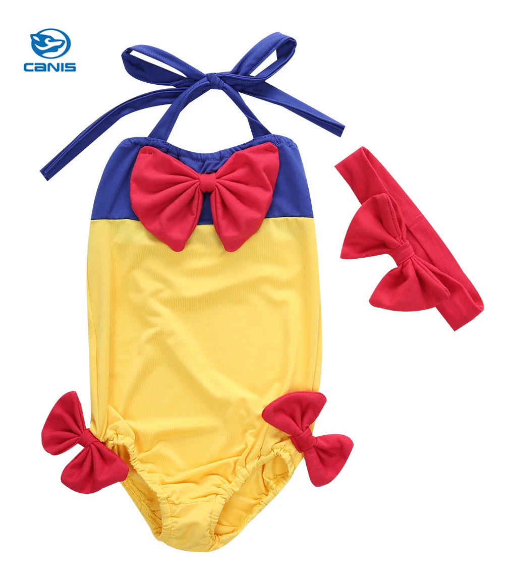 snow white bathing suit baby
