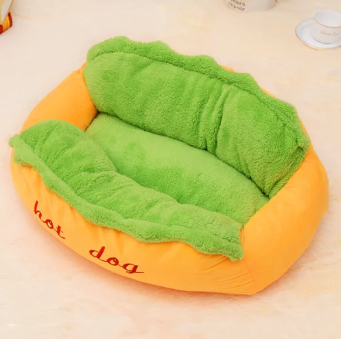 

Hot Dog Bed Pet Winter Beds Fashion Sofa Cushion Supplies Warm Dog House Pet Sleeping Bag Cozy Puppy Nest Kennel