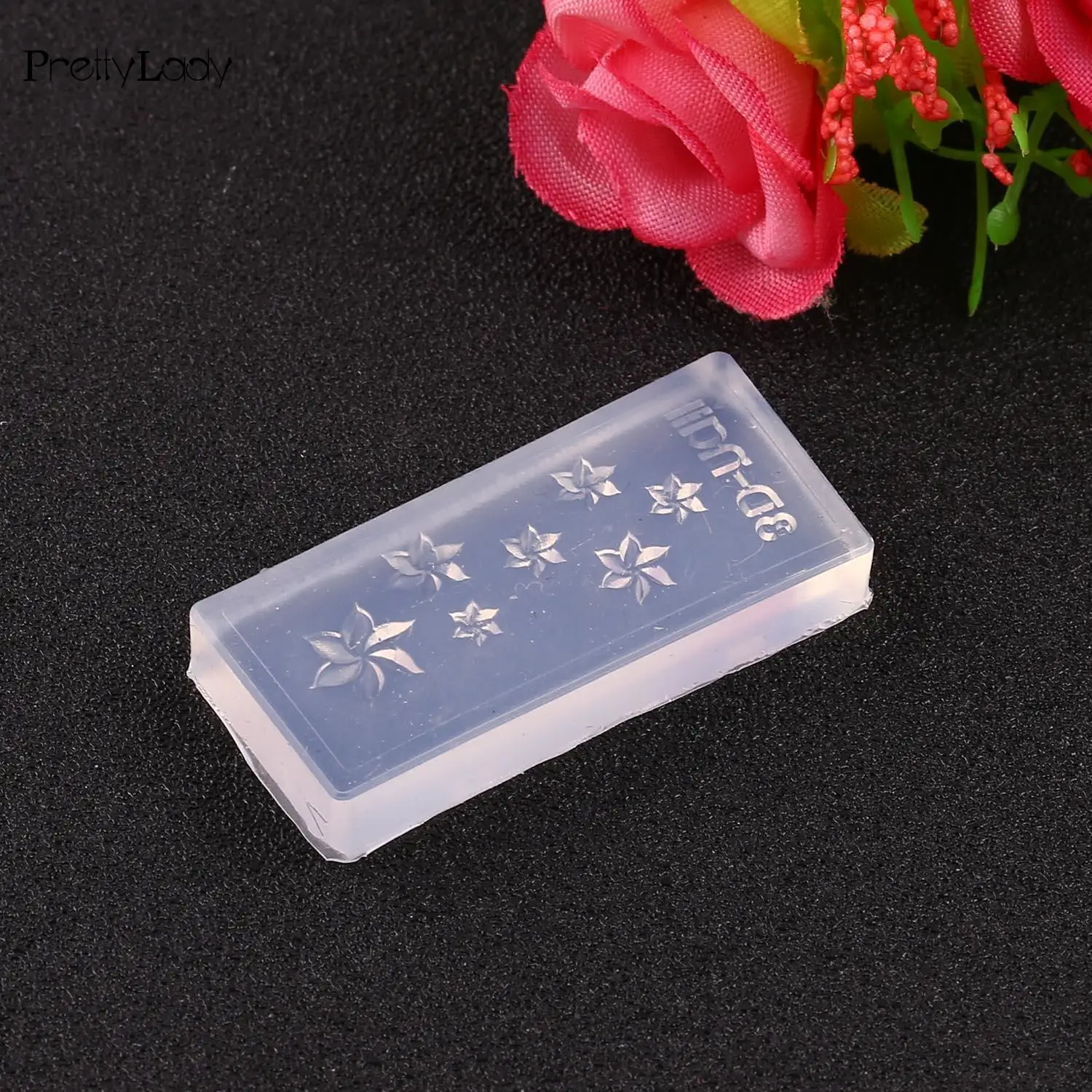 

Mold 3D Silicone DIY Pattern Manicure Beauty Nails Art Fashion