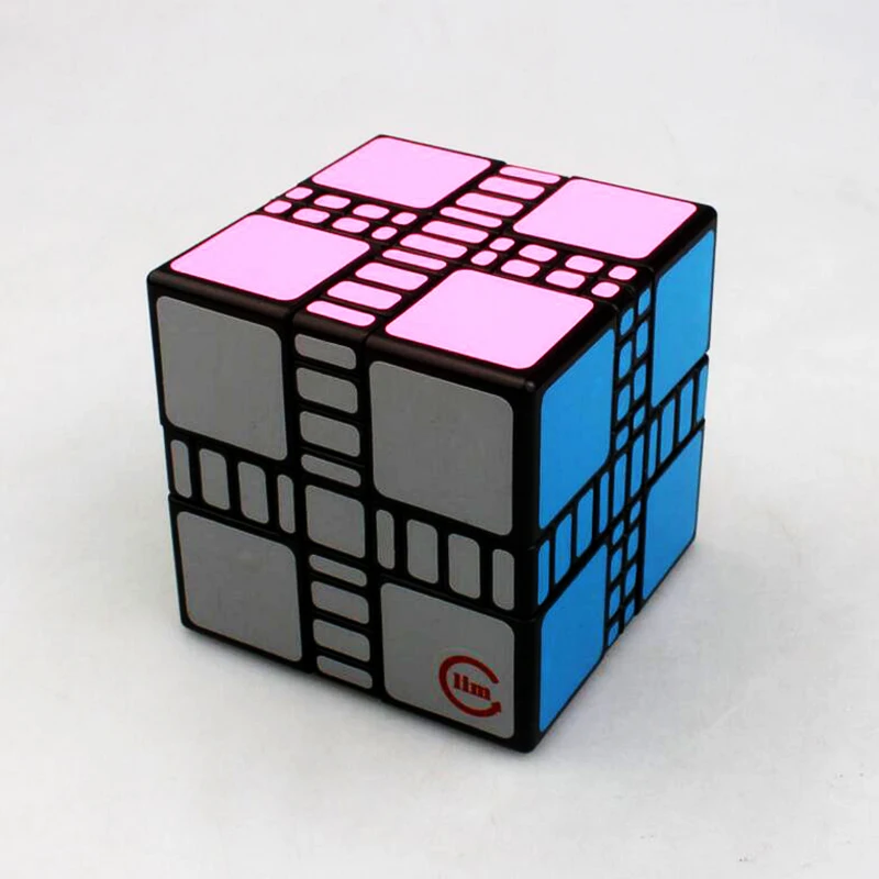 

Funs Mixup Strange Shape Brain Teaser Magic Cube Stress Reliever Speed Square Educational Puzzle Cube Game Toys for Children Boy