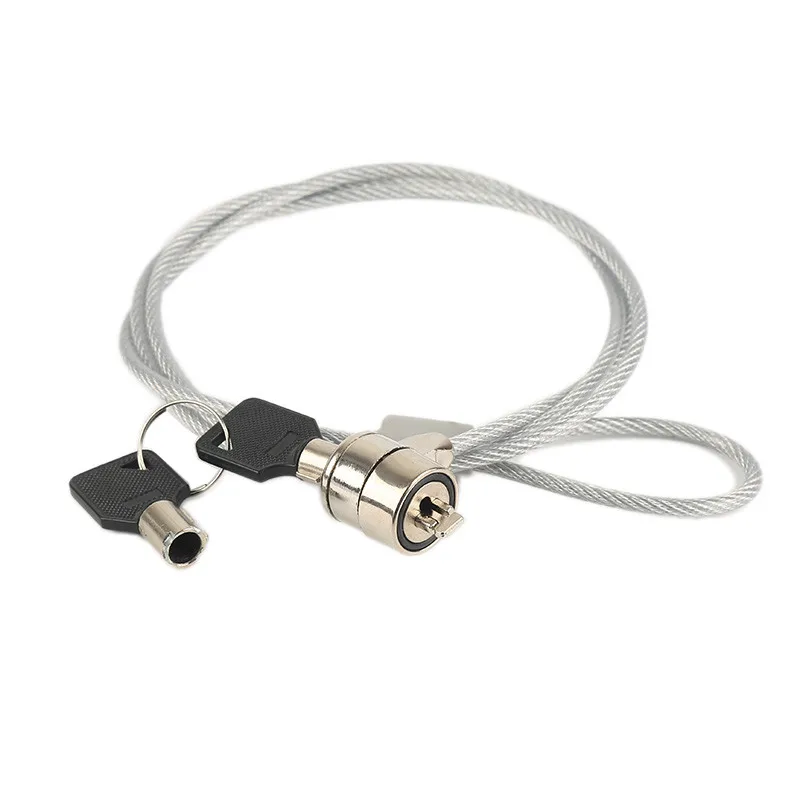 1PC Security Cable Computer Lock Anti theft Chain For Notebook PC ...