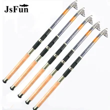 2,1-3,6 м телескопическая удочка для ловли карпа, спиннинговая удочка, фидер Olta Vara De Pesca De Carbono Para Carretilha Canne A Peche FG56