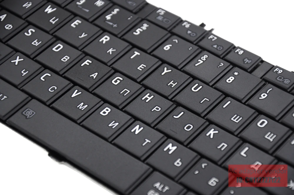 Новая замена для TOSHIBA Satellite L755 L755D RU русская черная клавиатура|for toshiba|replace keyboard