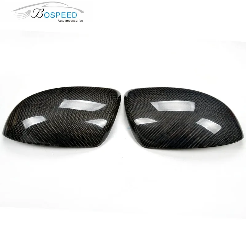 REPLACEMENT Type Real Carbon Fiber Side Mirror Cover for Mazda Speed 3