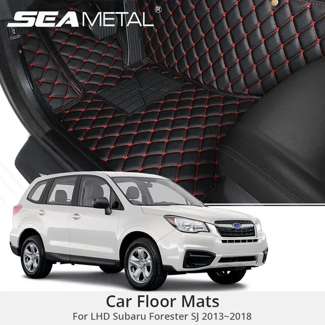 For LHD Subaru Forester SJ 2018 2017 2016 2015 2014 Car Floor Mats