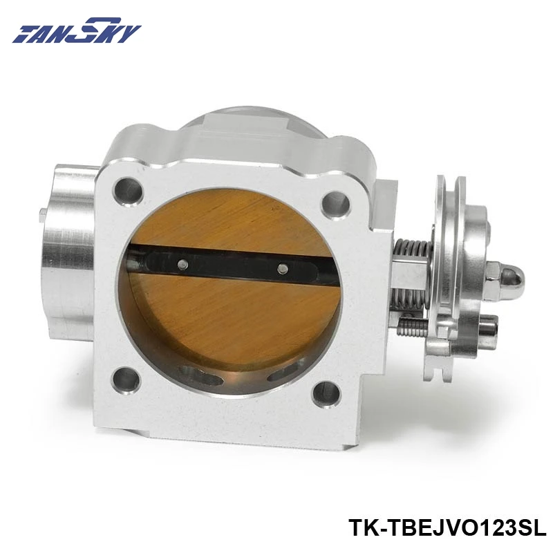 para Mitsubishi Lancer Coletor de Admissão Corpo do Acelerador Turbo 1992-1995 70mm Prata Tk-tbejvo123sl Evo 1 2 3 4g63 11 High Quality Automóveis e motos