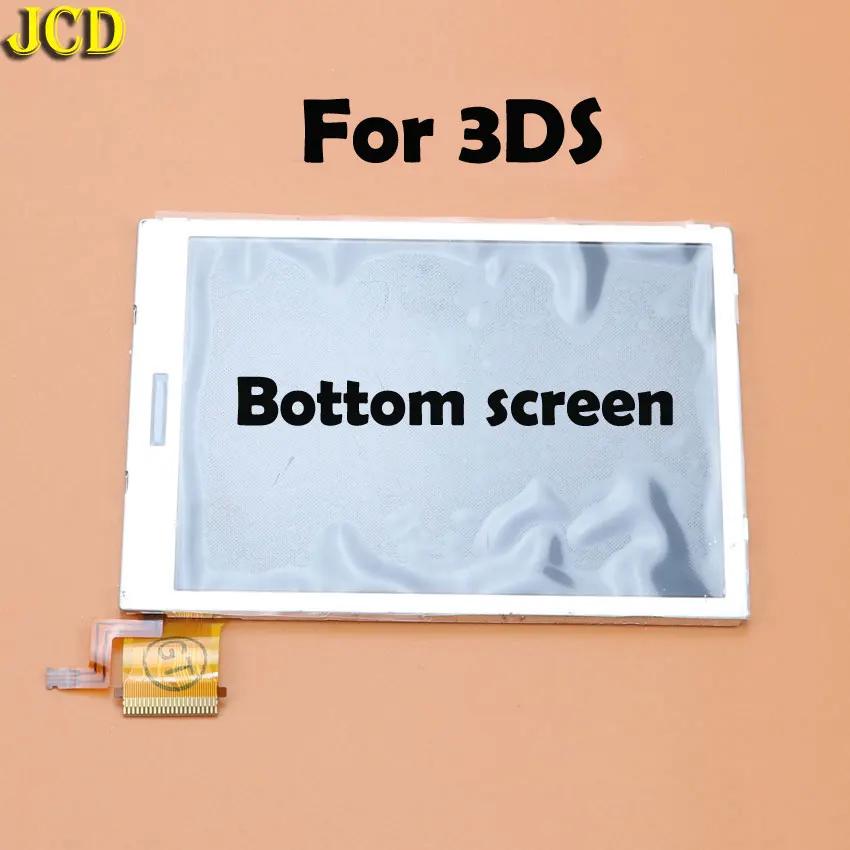 JCD 1 шт. Верхняя Нижняя ЖК-экран для kingd DS Lite NDS NDSL NDSi для 3DS New 3DS LL XL для GBA SP - Цвет: for 3DS Bottom