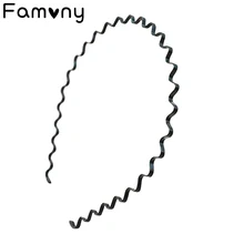 Fashion Men Women Unisex Black Wavy Hairbands Hair Hoop Sport Headband Hairband Face Washing Hair Accessories Fashion Men Women Unisex Black Wavy Hairbands Hair Hoop Sport Headband Hairband Face Washing Hair Accessories
