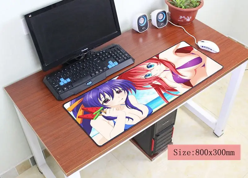High School DxD 80x30cm Mouse Pads