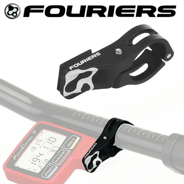 

22g FOURIERS HA-S015 Bike Bicycle Handlebar Computer Holder Mount For SRM Power Control For Triathlon arm rest 22.2mm tube