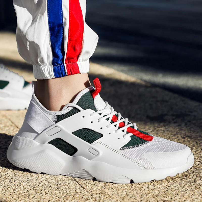 

GUDERIAN New Breathable Comfortable Casual Shoes For Male Fashion Sneakers Lightweight Couple Shoes Mannen Schoenen Footwear