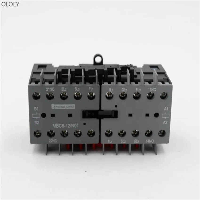 

MBC6-12/N01 Miniature contactor Reversible low/high Pressure Working voltage