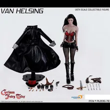 PHICEN PL2015-78 1/6 Van Helsing Movable Doll Collection Toys Female Seamless Body Figure Big Bust Stainless Female Figure Toys