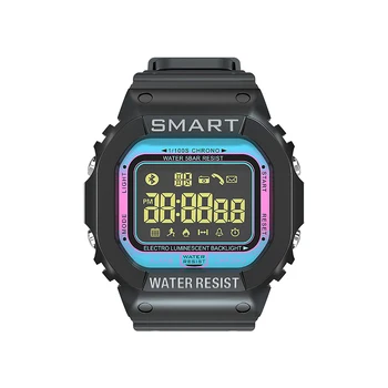 

OPQ-Ex16T Smart Watch Pedometer Waterproof 18 Month Standby Bluetooth Remote Control Message Reminder Smartwatch