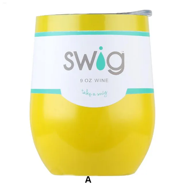 Swig Insulated Cup Swig tumbler 9 Oz Vacuum Thermos Cup Swig Termos Mug