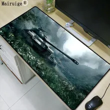 Mairuige World of Tanks 400×900 мм коврик для мыши Notbook компьютерный коврик для мыши игровой большой замок край коврик для мыши геймер для ноутбука