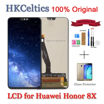 

6.5" Original LCD For Huawei Honor 8X LCD Display Touch Screen Digitizer Assembly For Huawei Honor8X JSN-L21 JSN-L42 Replacement