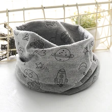 Детская одежда с рисунком для детей, детские шарф для девочек, для мальчиков Слюнявчики-го милые детские воротники шейный платок хлопковые банданы для детей