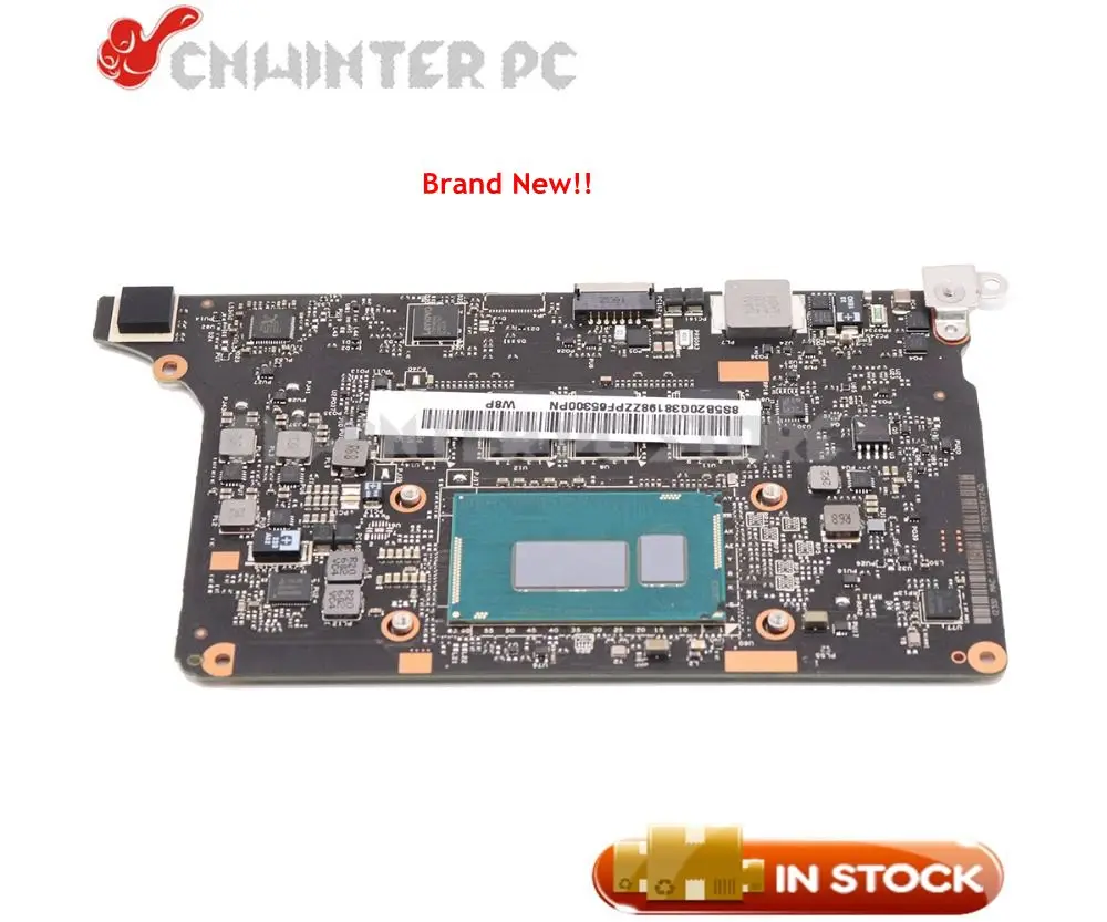 

NOKOTION VIUU3 NM-A074 5B20G38213 Main Board For Lenovo yoga 2 pro Laptop motherboard i7-4510U SR1EB 8GB ram on board