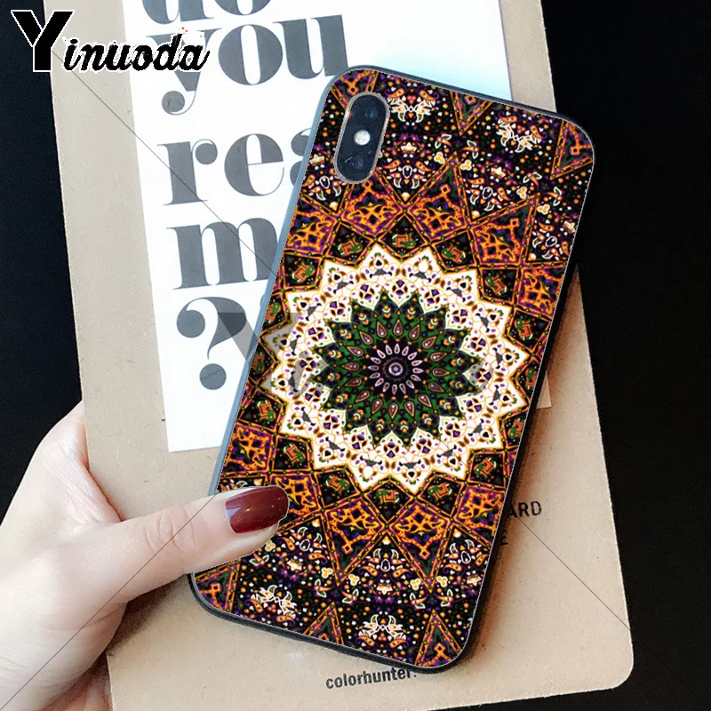 Gold Mandala Pattern Illustration  