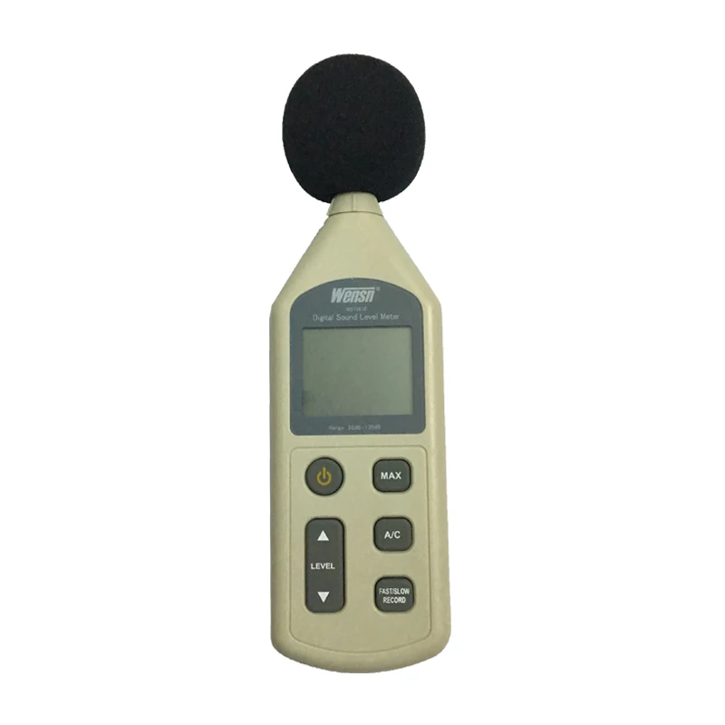 30-130 дБ Цифровой измеритель уровня звука lcd измерительный прибор для измерения уровня шума децибел Регистратор Тестер с 512 М sd-картой