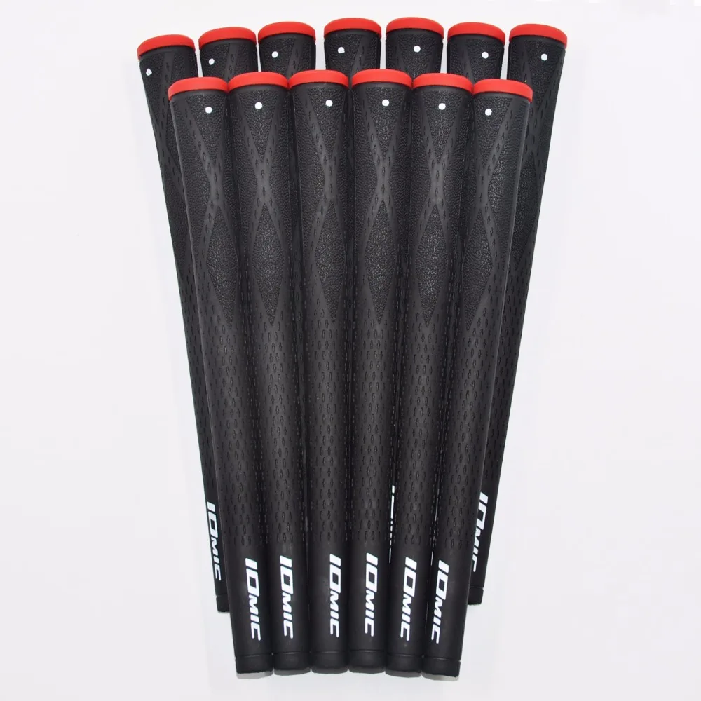 Высокотехнологичный 8 x IOMIC Sticky Evolution 2,3 Golf Grip 3 цвета резиновые клюшки