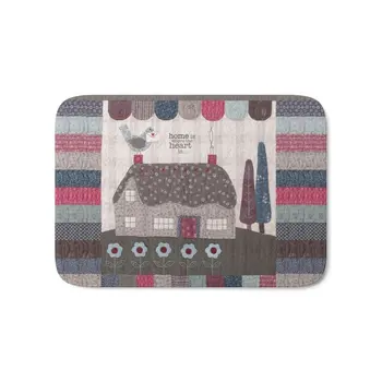 

Love Letters Bath Mat Carpets Floor Mats Room Kitchen Carpet Toilet