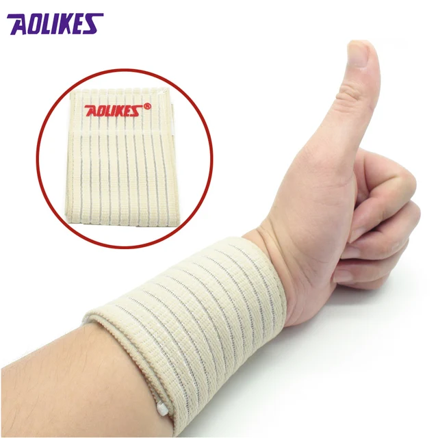 1PcsProfessional High Elastic Adjustable Nylon Wrist Knee
